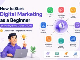 o Start Digital Marketing as a Beginner