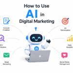 How to Use AI in Digital MArketing