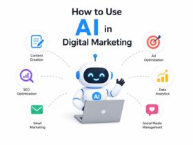 How to Use AI in Digital MArketing