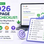 On-Page SEO Checklist 2026