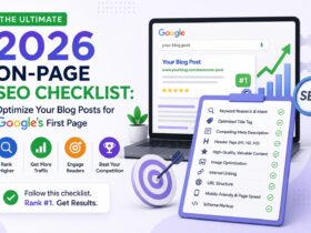 On-Page SEO Checklist 2026