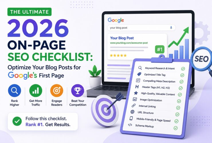 On-Page SEO Checklist 2026