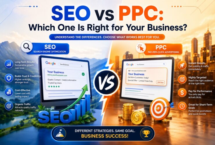 SEO vs PPC: Which One Is Right for Your Business