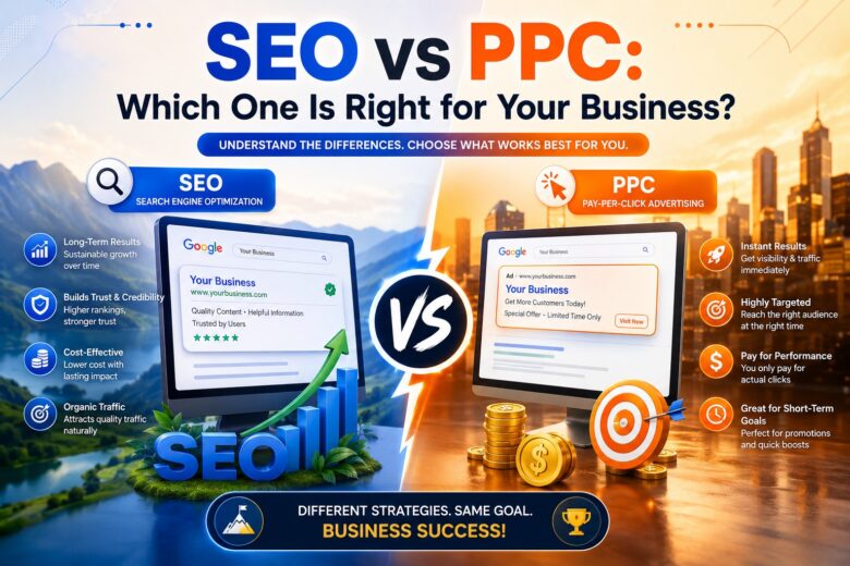 SEO vs PPC: Which One Is Right for Your Business