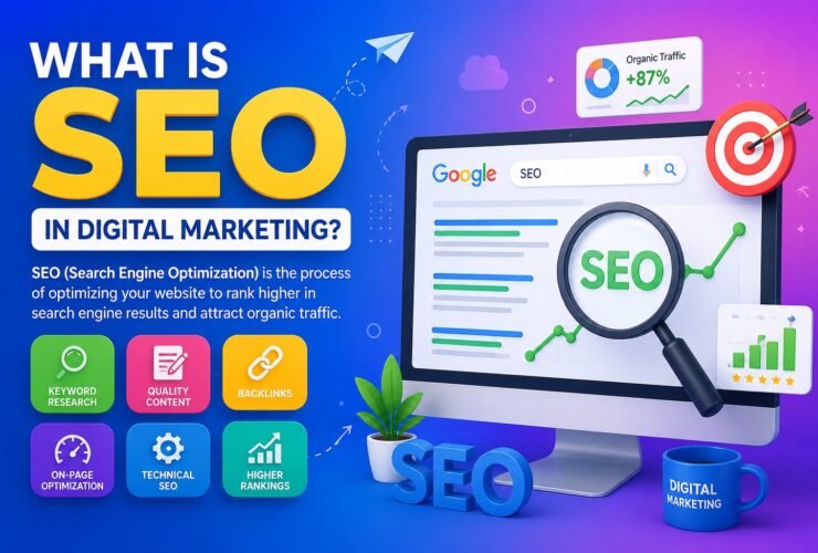 what is seo in digital marketing