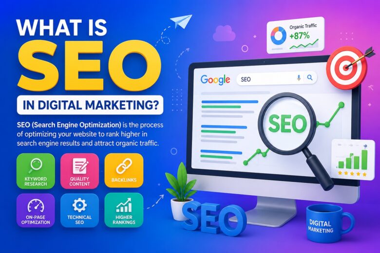 what is seo in digital marketing