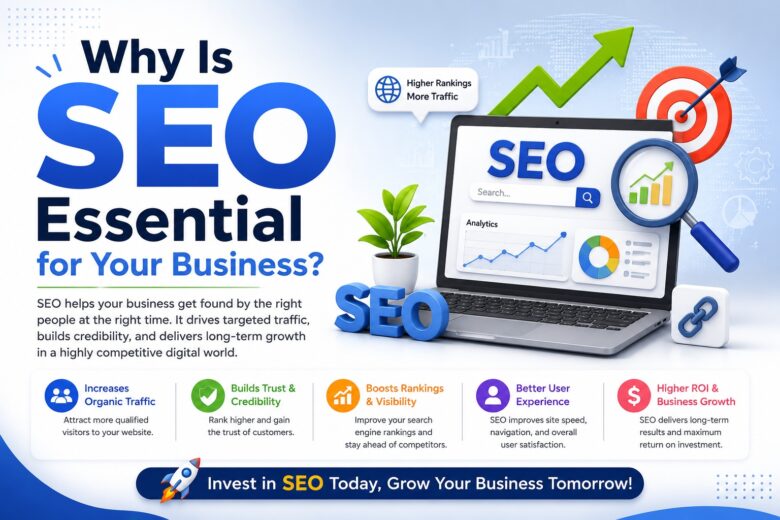 Why Is SEO Essential for Your Business
