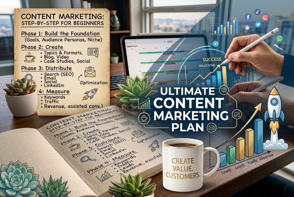 content marketing strategy plan
