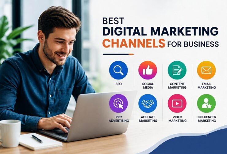 Best Digital Marketing Channels for Business
