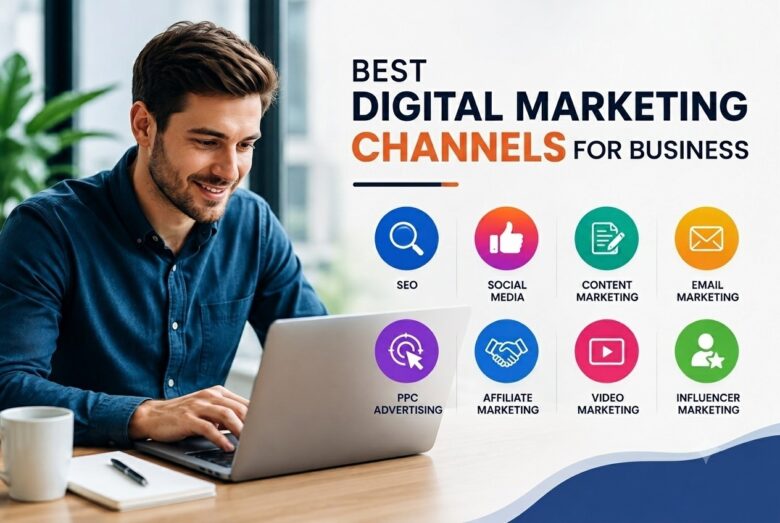 Best Digital Marketing Channels for Business