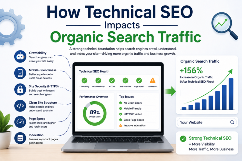 How Technical SEO Impacts Organic Search Traffic