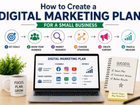 How to Create a Digital Marketing Plan for a Small Business
