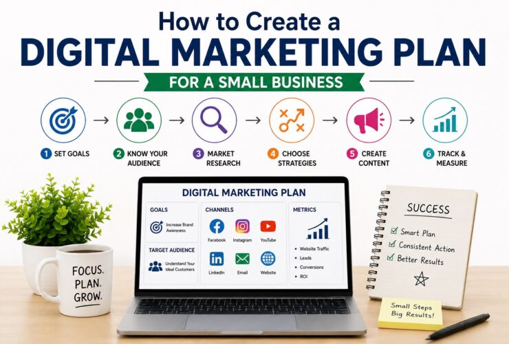 How to Create a Digital Marketing Plan for a Small Business