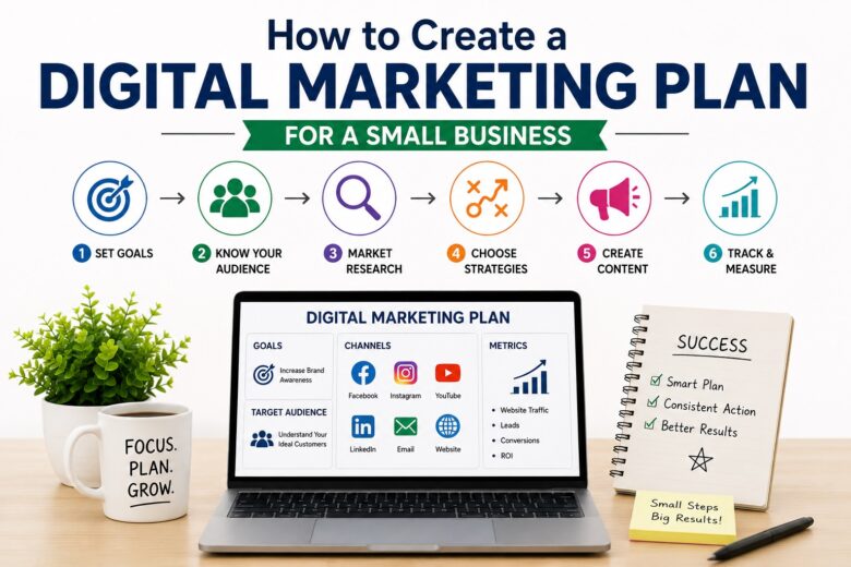 How to Create a Digital Marketing Plan for a Small Business